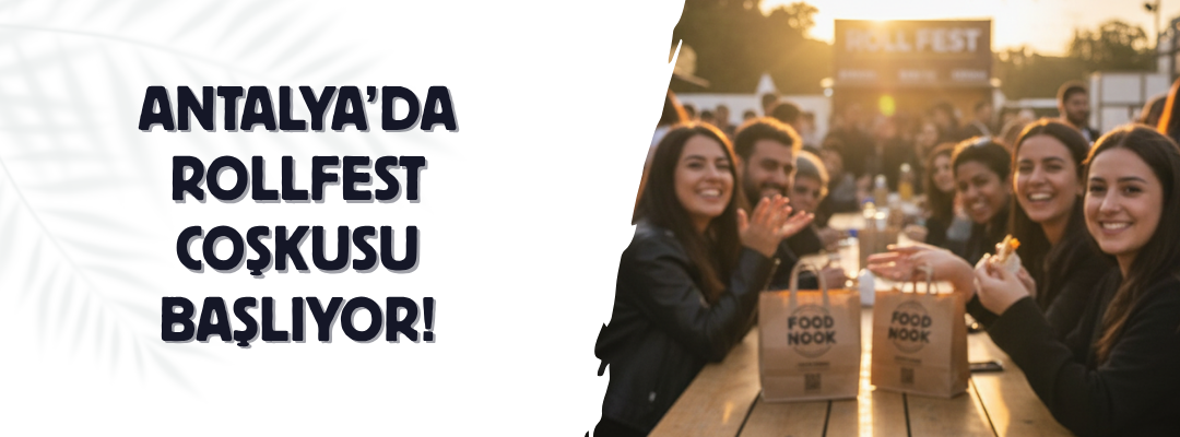 RollFest'in ikinci durağı, Akdeniz'in incisi Antalya!